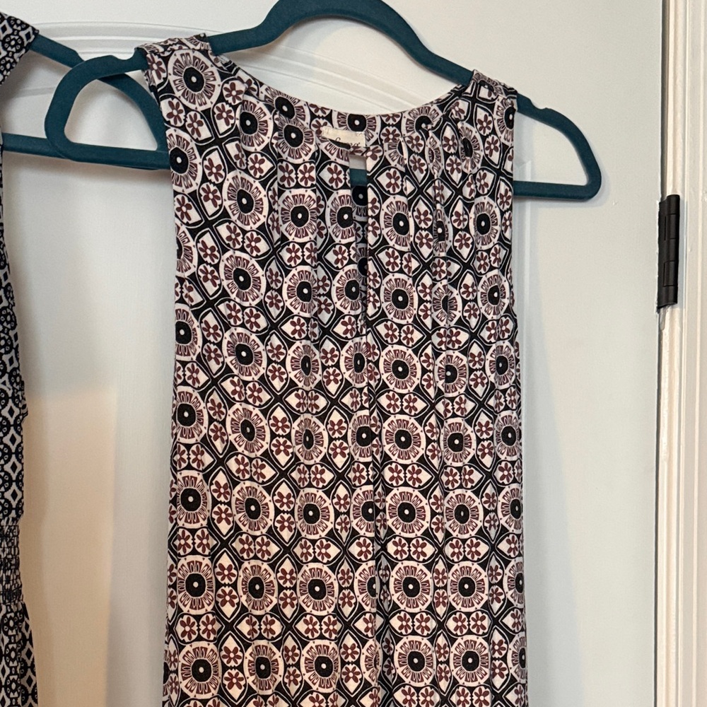 2 Soma Patterned Maxi Dresses S - image 3